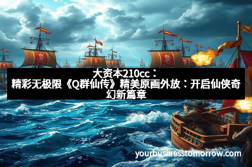 大资本210cc：精彩无极限《Q群仙传》精美原画外放：开启仙侠奇幻新篇章